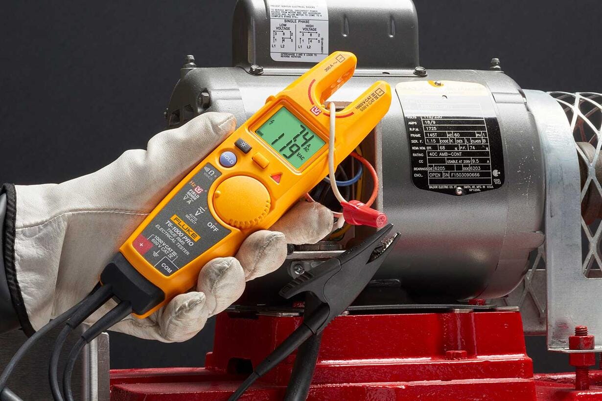 Fluke T6-1000 PRO - Skúšačka napätia a prúdu 1000 V / 200 A