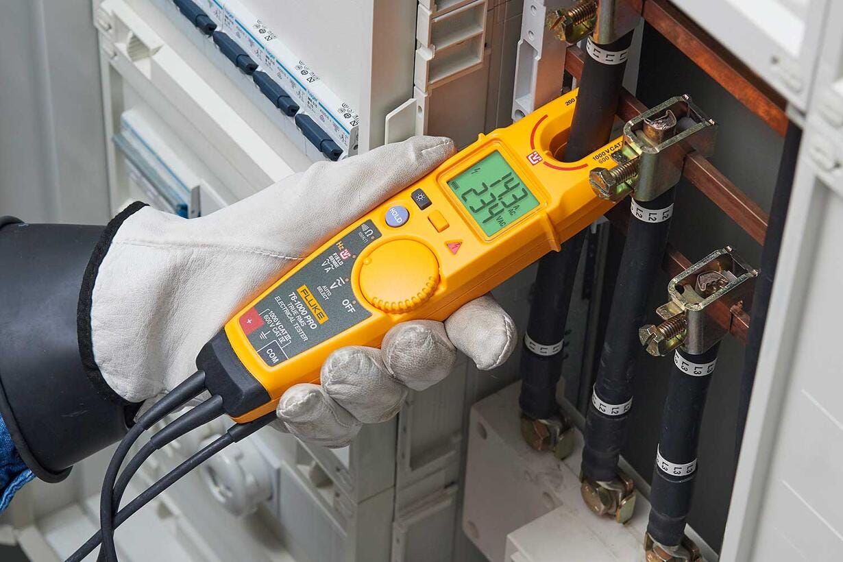 Fluke T6-1000 PRO - Skúšačka napätia a prúdu 1000 V / 200 A
