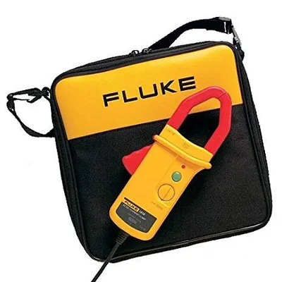 Fluke i410 Kit - Prúdové kliešte s puzdrom 0–400 A AC/DC