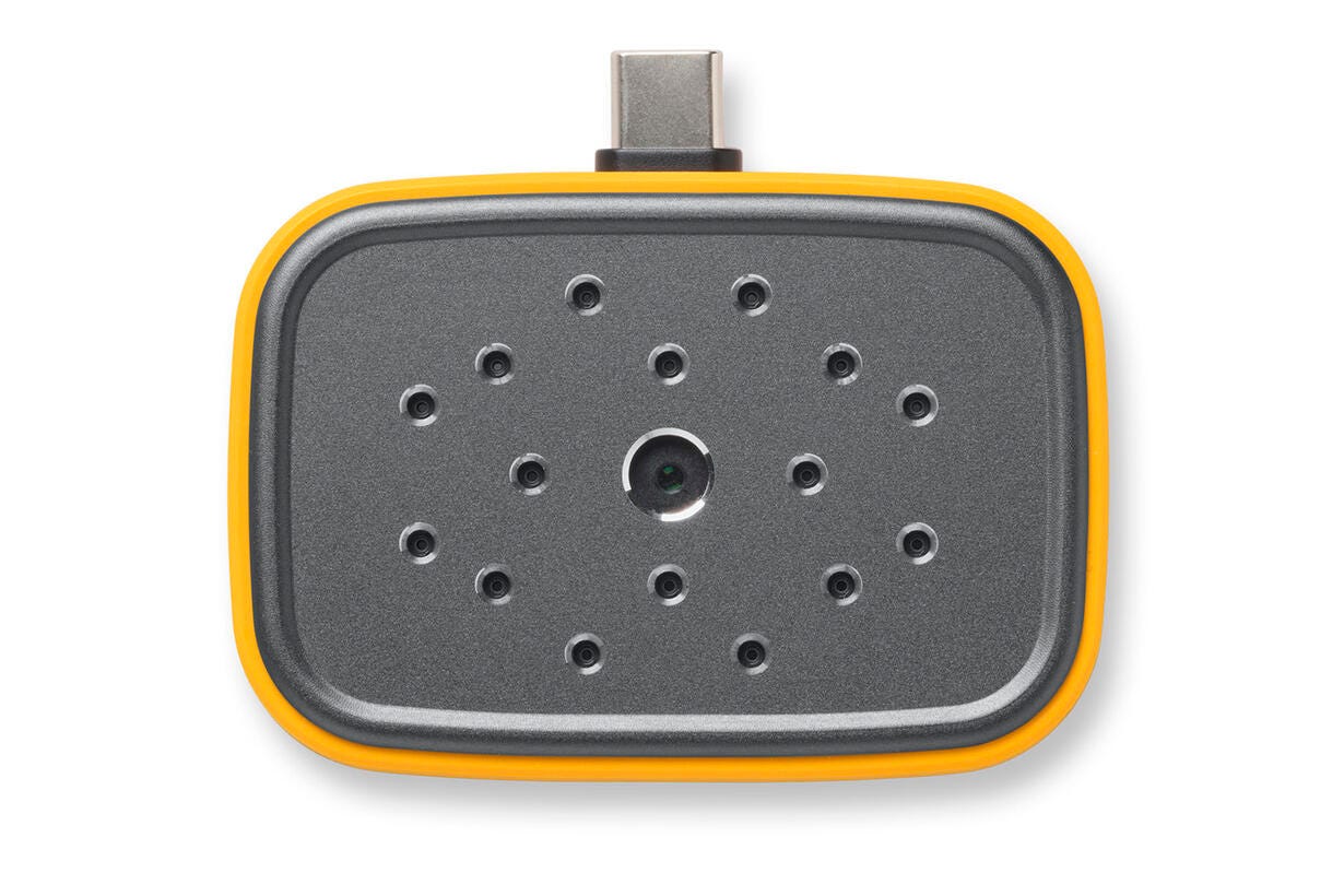 Fluke ii01 iSee - Mobilna kamera akustyczna - 16 MEMS / 2–48 kHz