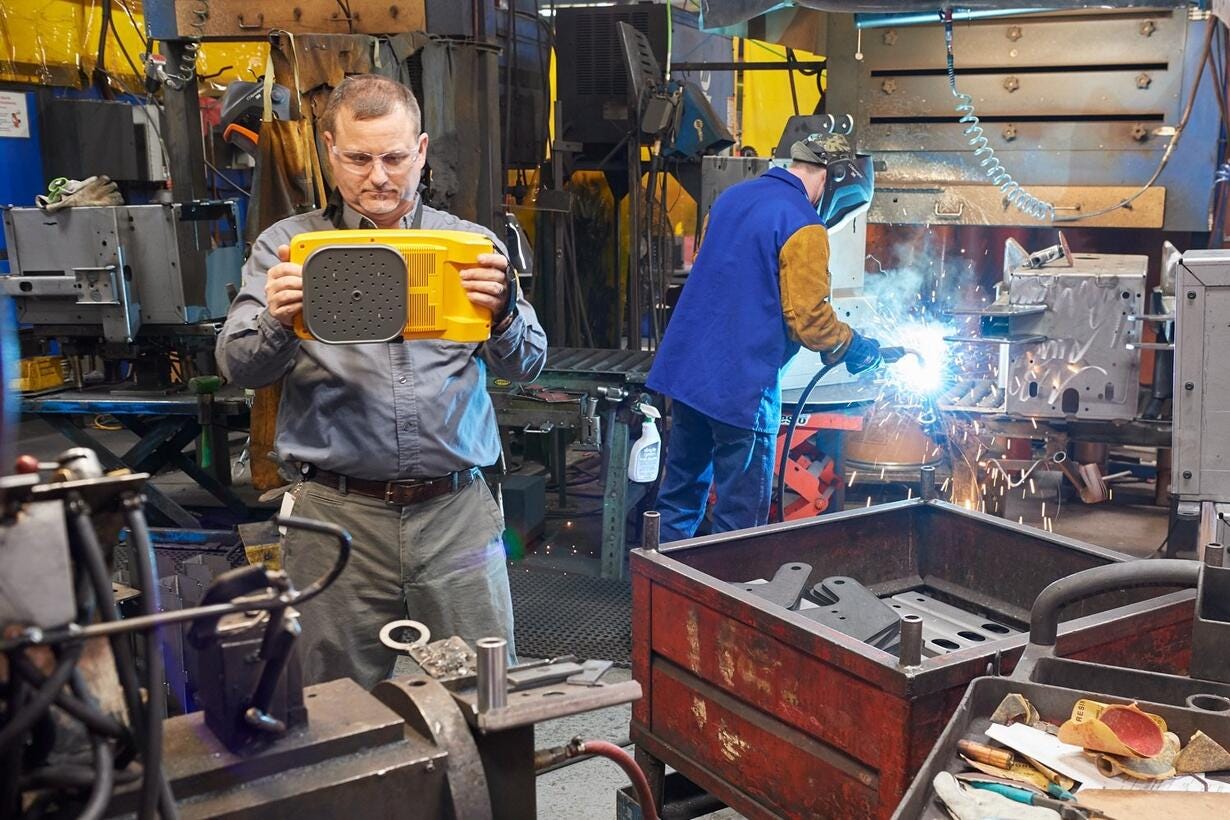 Fluke ii900 - Kamera akustyczna 2 kHz–52 kHz