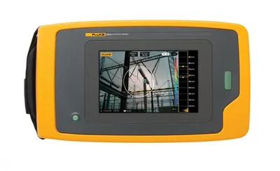 Fluke ii910 - Presná akustická kamera 2–100 kHz