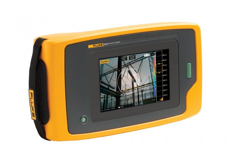 Fluke ii910 - Presná akustická kamera 2–100 kHz
