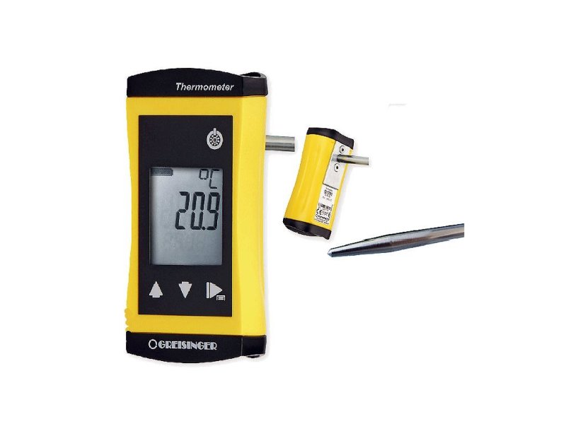 Greisinger G1791 - Jednoručný teplomer na meranie -70…+250 °C
