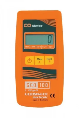 Greisinger GCO 100 - Detektor oxidu uhoľnatého (CO) 0–1000 ppm
