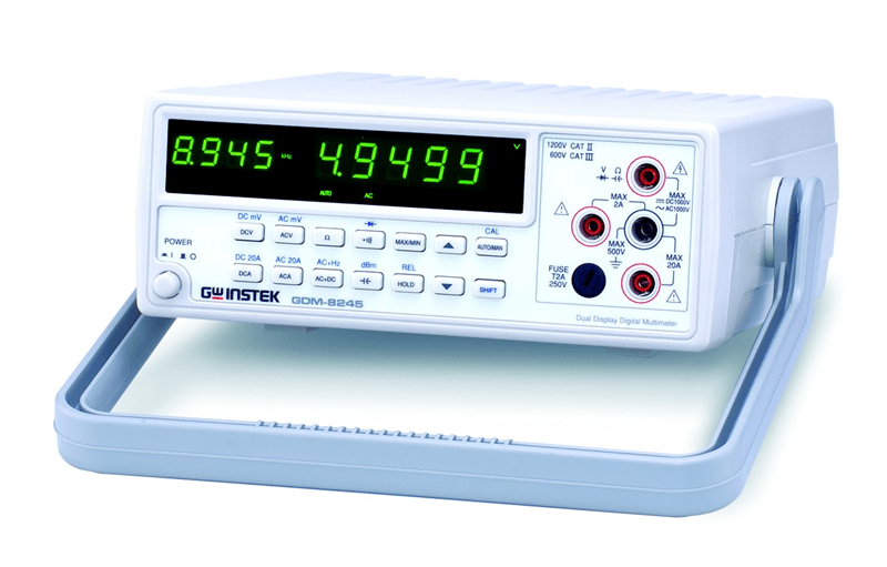 GW Instek GDM-8245 – Stolný multimeter Maximálne čítanie 50 000