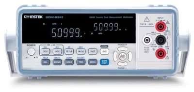 GW Instek GDM-8341 - Stolný multimeter Duálny displej 50 000