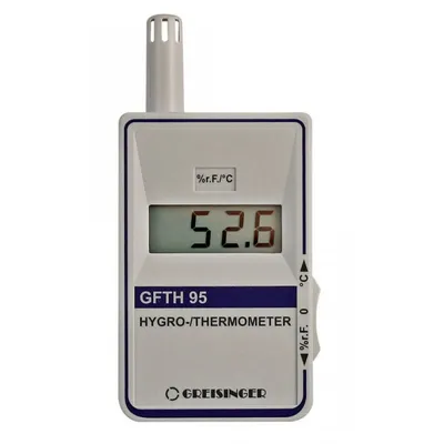 Greisinger GFTH 95 - Digitálny vlhkomer a teplomer -20 až +70 °C