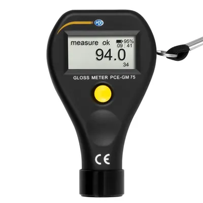 PCE Instruments GM 75 - leskoměr 0 - 1000 jednotka lesku