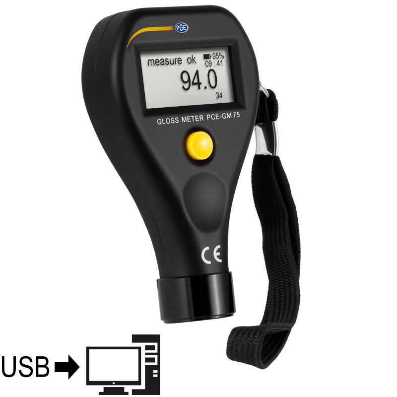 PCE Instruments GM 75 - leskoměr 0 - 1000 jednotka lesku