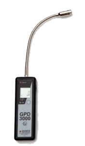 Schütz Messtechnik GPD 3010 detektor plynu s interním čerpadlem, grafickým LCD displejem a ergonomickým krytem