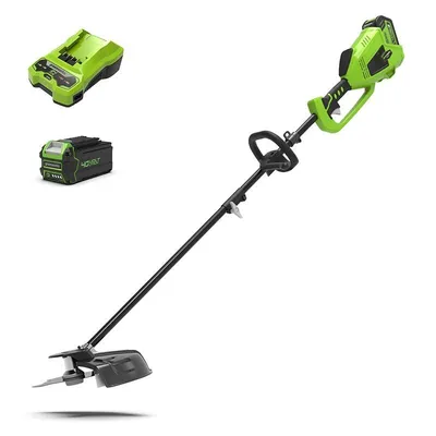 40V sekačka / strunová sekačka Greenworks GD40BCK4 40 V