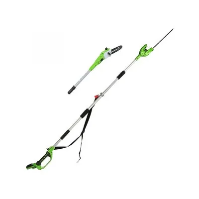 Greenworks G24PSH 24V řetězová řetězová pila a nůž