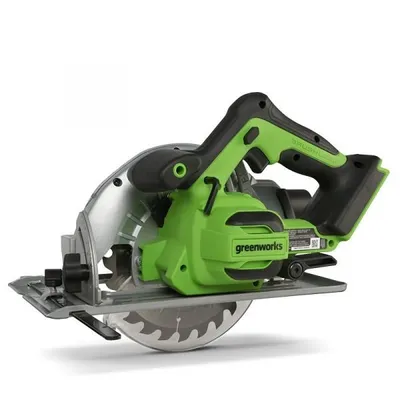 Greenworks 24V kotoučová pila 185mm GD24CS - kotoučová pila 185 mm