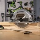 Greenworks 24V kotoučová pila 185mm GD24CS - kotoučová pila 185 mm