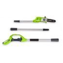 24V tyčová pila Greenworks G24PS20