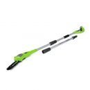 24V tyčová pila Greenworks G24PS20