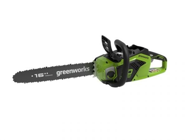 Greenworks GD40CS18 40V akumulátorová řetězová pila s bezkartáčovým motorem, délka vodicího lišty 40 cm