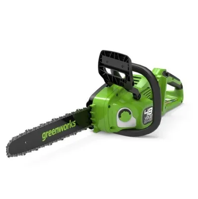 2x24 V řetězová pila Greenworks 36 cm GD24X2CS36