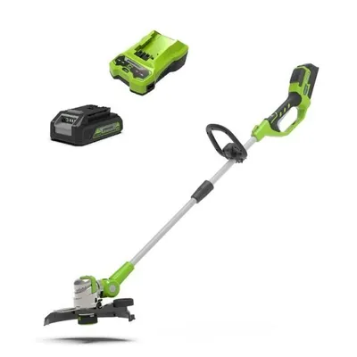 24V Strunkový strihač GREENWORKS Sada s nabíjačkou 30 cm