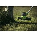 Nabíječka 40V Greenworks G40LTK2 sady křovinořezu