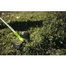 Nabíječka 40V Greenworks G40LTK2 sady křovinořezu