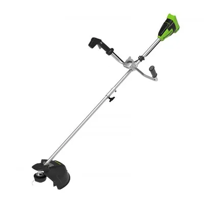 Greenworks 40V křovinořez/vyžínač s rukojetí na kole Greenwor - krovinorez