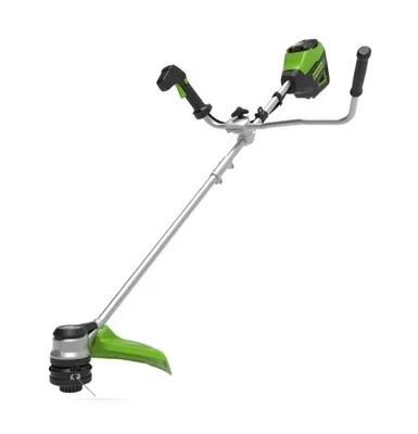 60V křovinořez/stripovač s rukojetí na kole Greenw