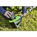 60V křovinořez/stripovač s rukojetí na kole Greenw