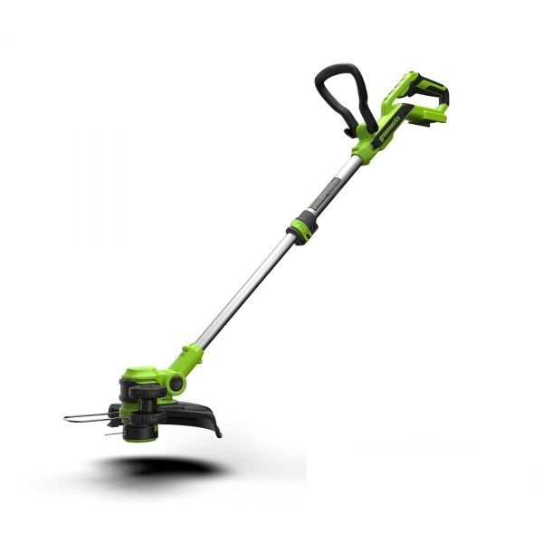 Greenworks G24LT30M 24V akumulátorový vyžínač s otočnou hlavou, šířka sečení 30 cm