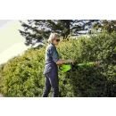 Greenworks 60V nůžky na živý plot Greenworks GD60HT66 - nožnice na živý plot 66 cm