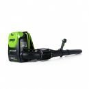 Greenworks 60V foukač batohu GD60BPB - chrbtový fúkač