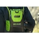 Greenworks 60V foukač batohu GD60BPB - chrbtový fúkač