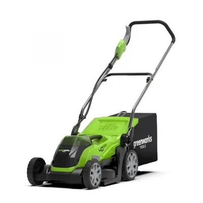 40V akumulátorová sekačka na trávu 35cm Greenworks