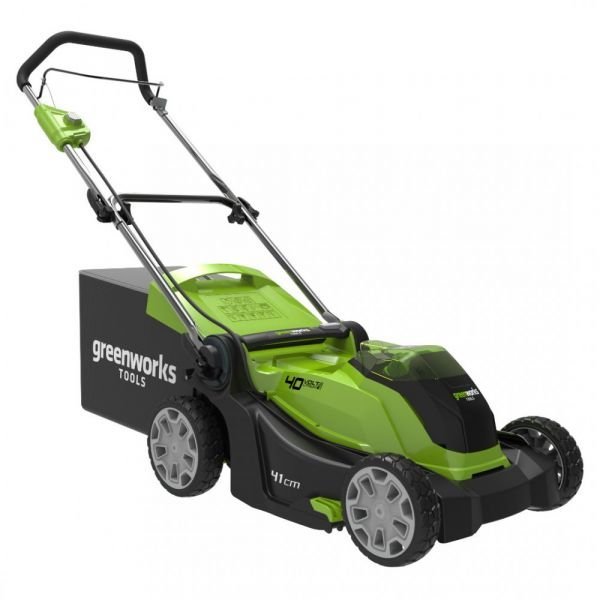 40V Akumulátorová sekačka 41 cm Greenworks G40LM41