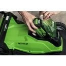 40V Akumulátorová sekačka 41 cm Greenworks G40LM41