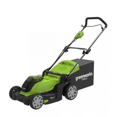 40V Akumulátorová sekačka 41 cm Greenworks G40LM41