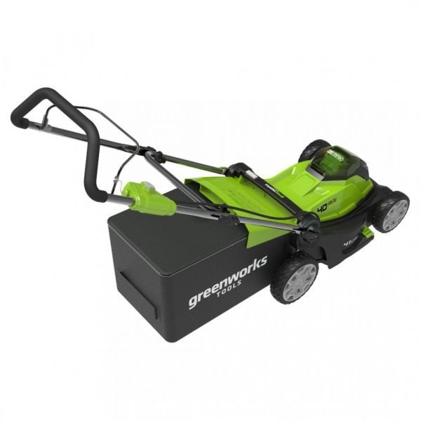 40V Akumulátorová sekačka 41 cm Greenworks G40LM41