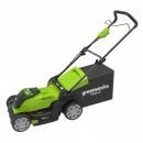 40V Akumulátorová sekačka 41 cm Greenworks G40LM41