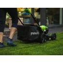 40V akumulátorová sekačka na trávu 46cm Greenworks 40 V