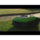 Žací robot Greenworks OptiMow 15 GSM 1500 m2 1500 m²