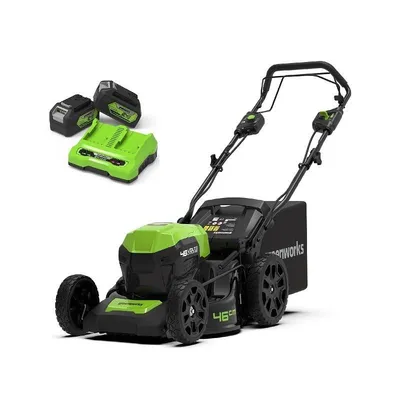 2x24V akumulátorová sekačka s pohonem 46cm G24X2LM 48 V