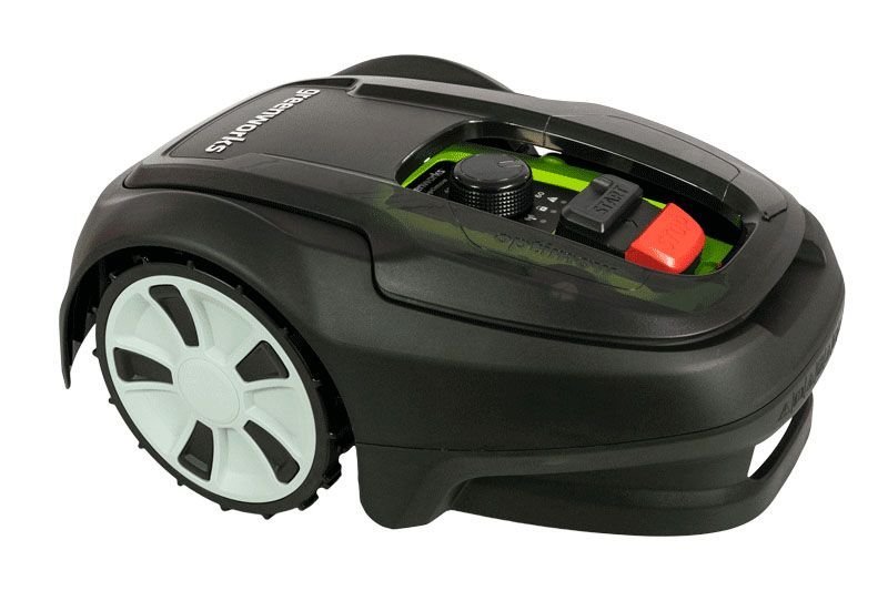 Greenworks OptiMow 7 robotická sekačka s Bluetooth ovládáním, pracovní plocha 750 m²