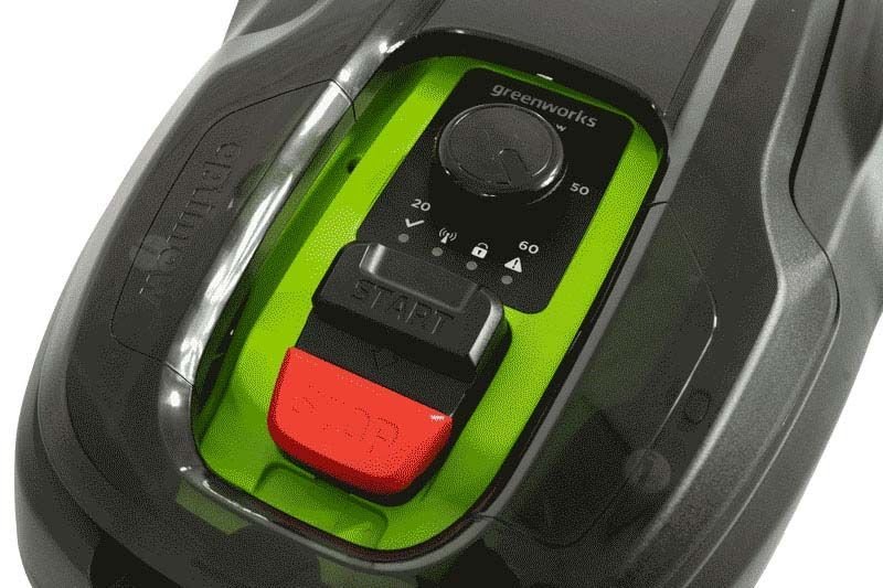 Greenworks OptiMow 7 Bluetooth sekací robot 750m2 750 m²