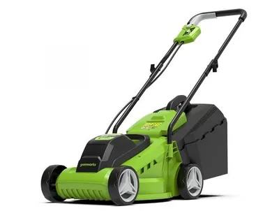 Greenworks 24V sekačka na trávu 33cm Greenworks GD24LM33 - kosačka na trávu