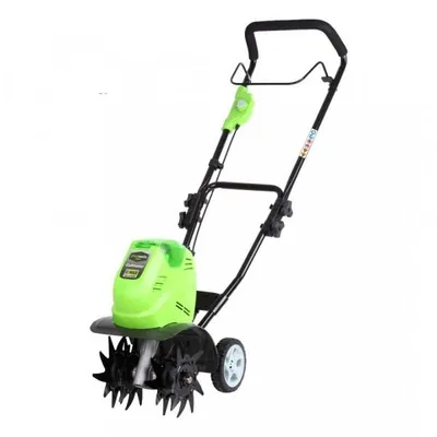 Greenworks 40V kultivátor Greenworks G40TL - kultivator 40 V