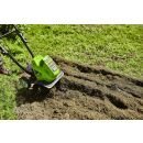 Greenworks 40V kultivátor Greenworks G40TL - kultivator 40 V