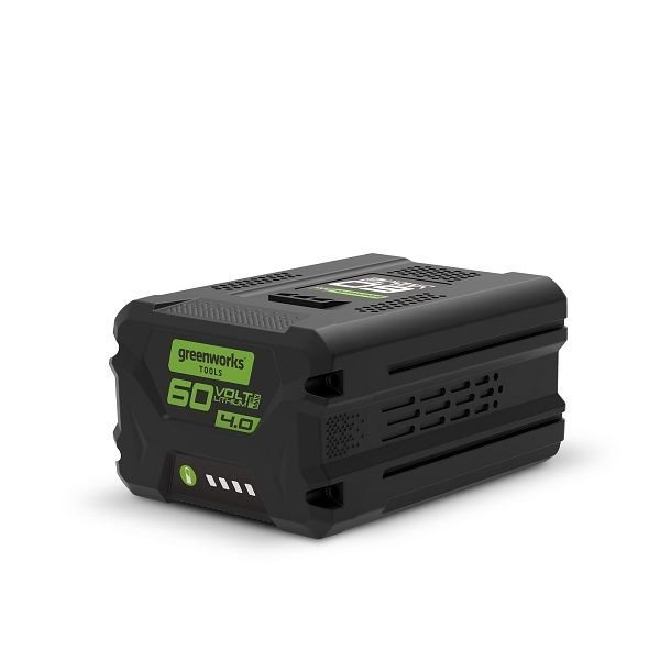 Baterie Greenworks 60V 4Ah G60B4 s indikátorem nabití a ochranným systémem