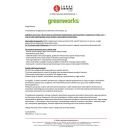 40V Akumulátor 5Ah Greenworks G40B5