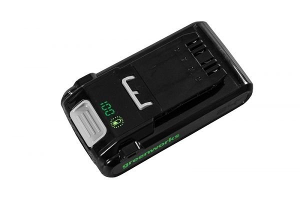 Greenworks G24B4WP+ 24V 4Ah lithium-iontový akumulátor s USB-C a displejem